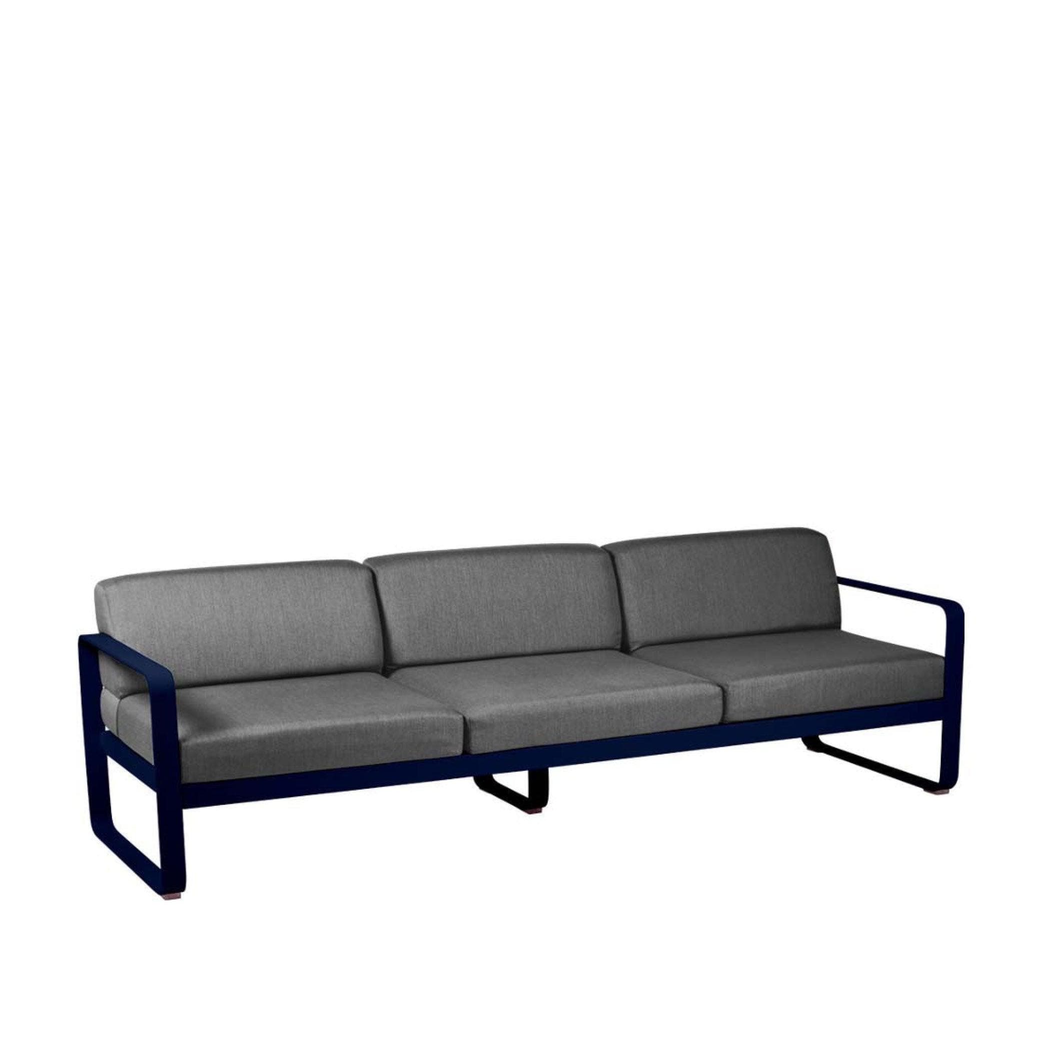 Gartensofa BELLEVIE - 3-Sitzer _ Fermob _SKU 848092A3