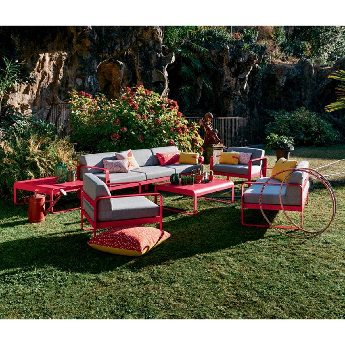 Gartensofa BELLEVIE - 3-Sitzer _ Fermob _SKU 848092A3