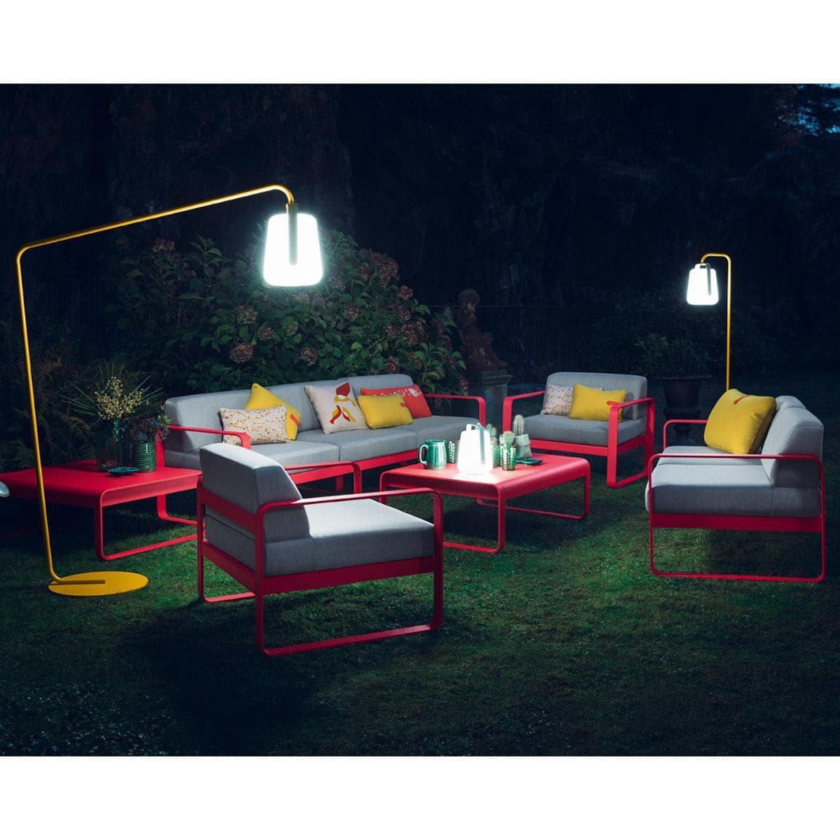 Gartensofa BELLEVIE - 3-Sitzer _ Fermob _SKU 848092A3