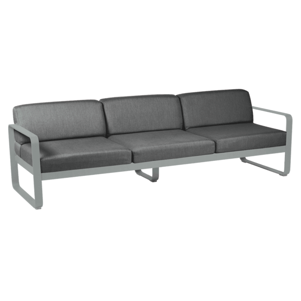 Gartensofa BELLEVIE - 3-Sitzer _ Fermob _SKU 8480C7A3