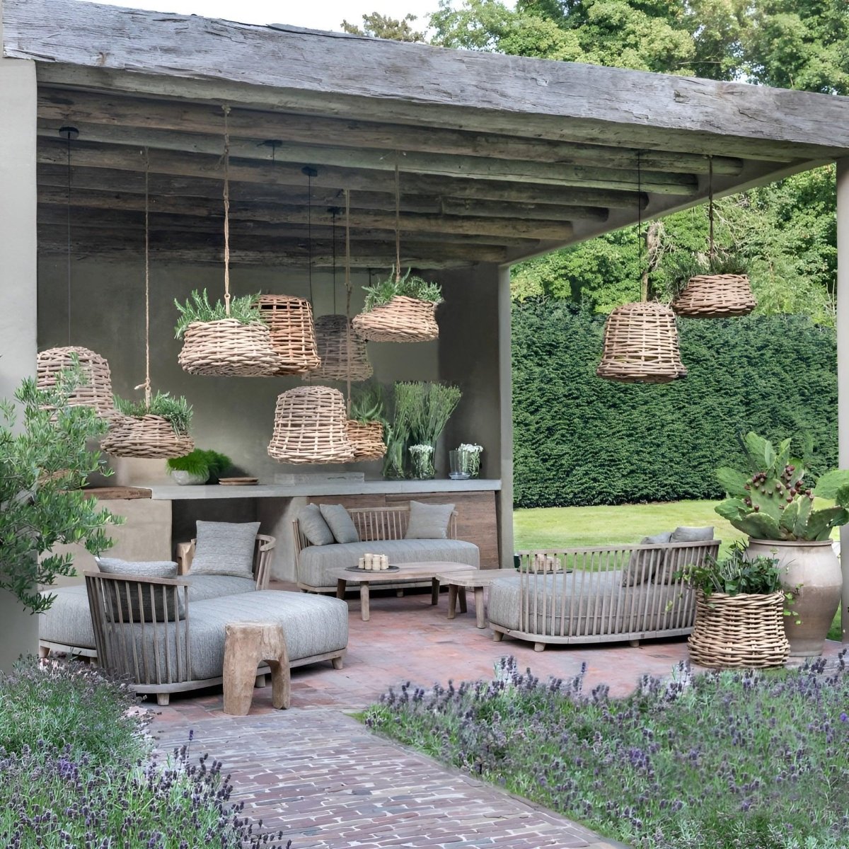 Gommaire - Hängelampe DEREK - G528-CLR | Homestorys