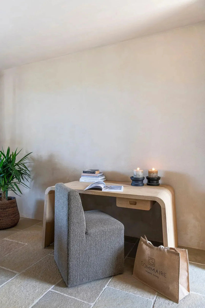 Gommaire - Schreibtisch VINCE - G587-OAK-WOOD | Homestorys