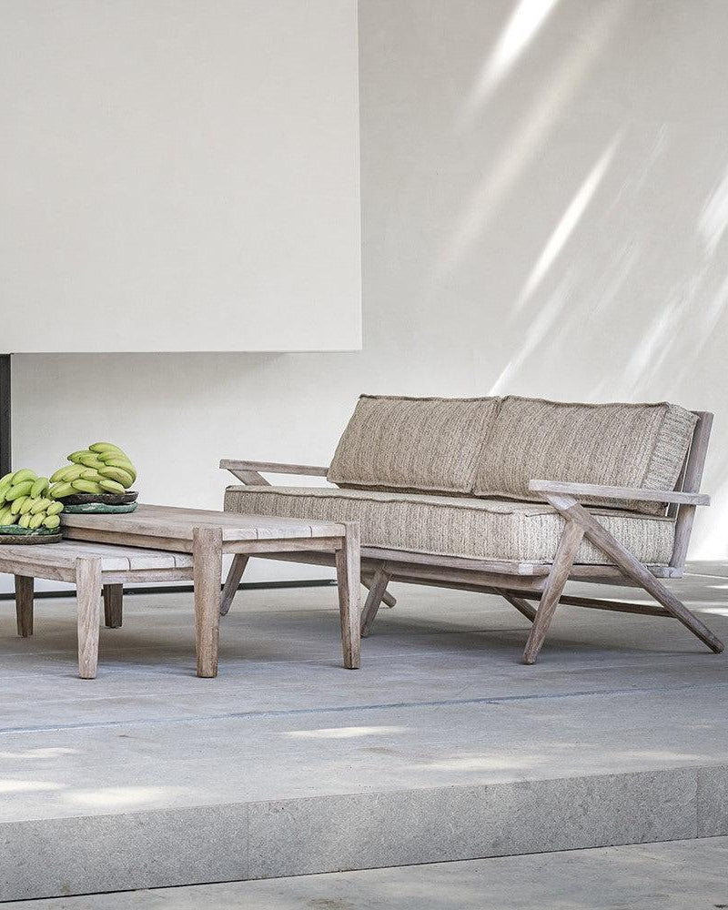 Gommaire - Sofa ALABAMA - G558-NAT-KNELOUT-LUX19 | Homestorys