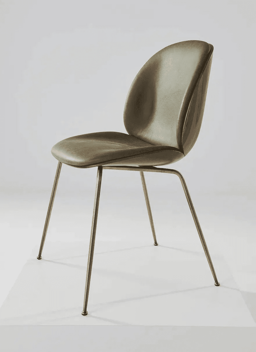 Gubi - Esstischstuhl BEETLE - 3D Furnier - 10111789 | Homestorys