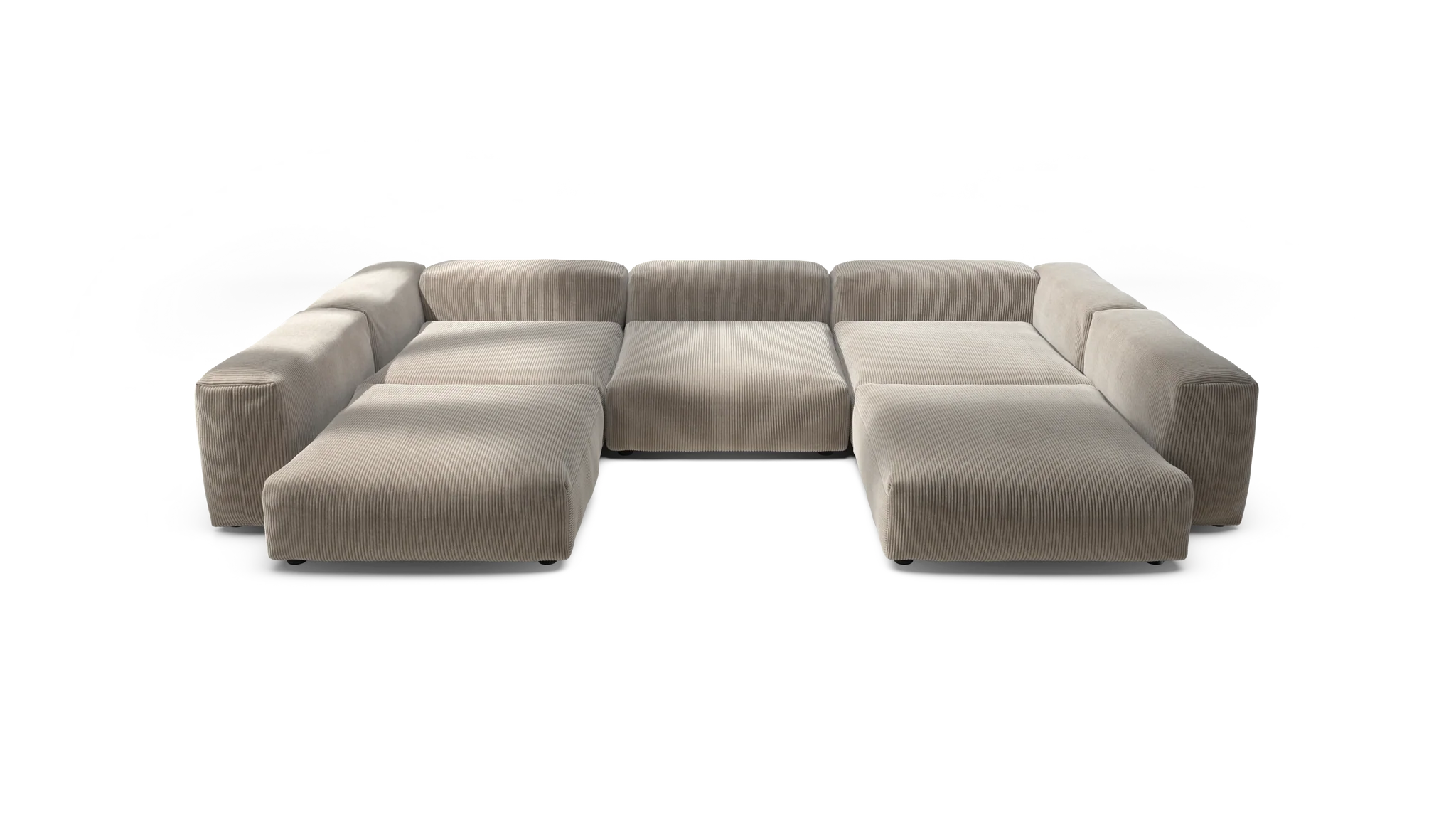 Modulares Sofa Set 06