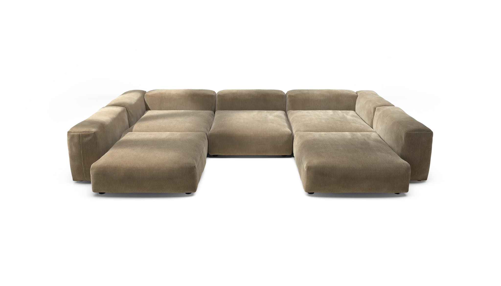 Modulares Sofa Set 06