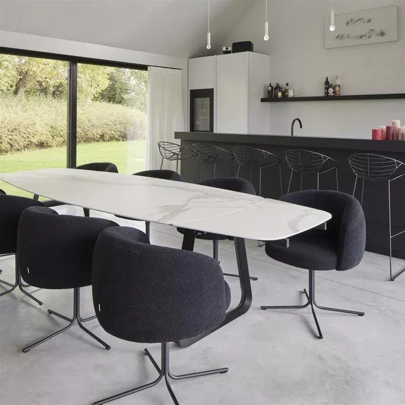 Joli - Ausziehtisch CURVE FAUX ELYPS -  | Homestorys