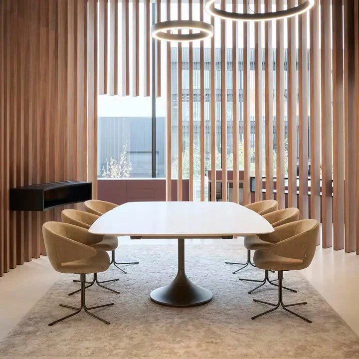 Joli - Esstisch CENTRAL BIG FAUX CARRÉ - Ausziehbar -  | Homestorys