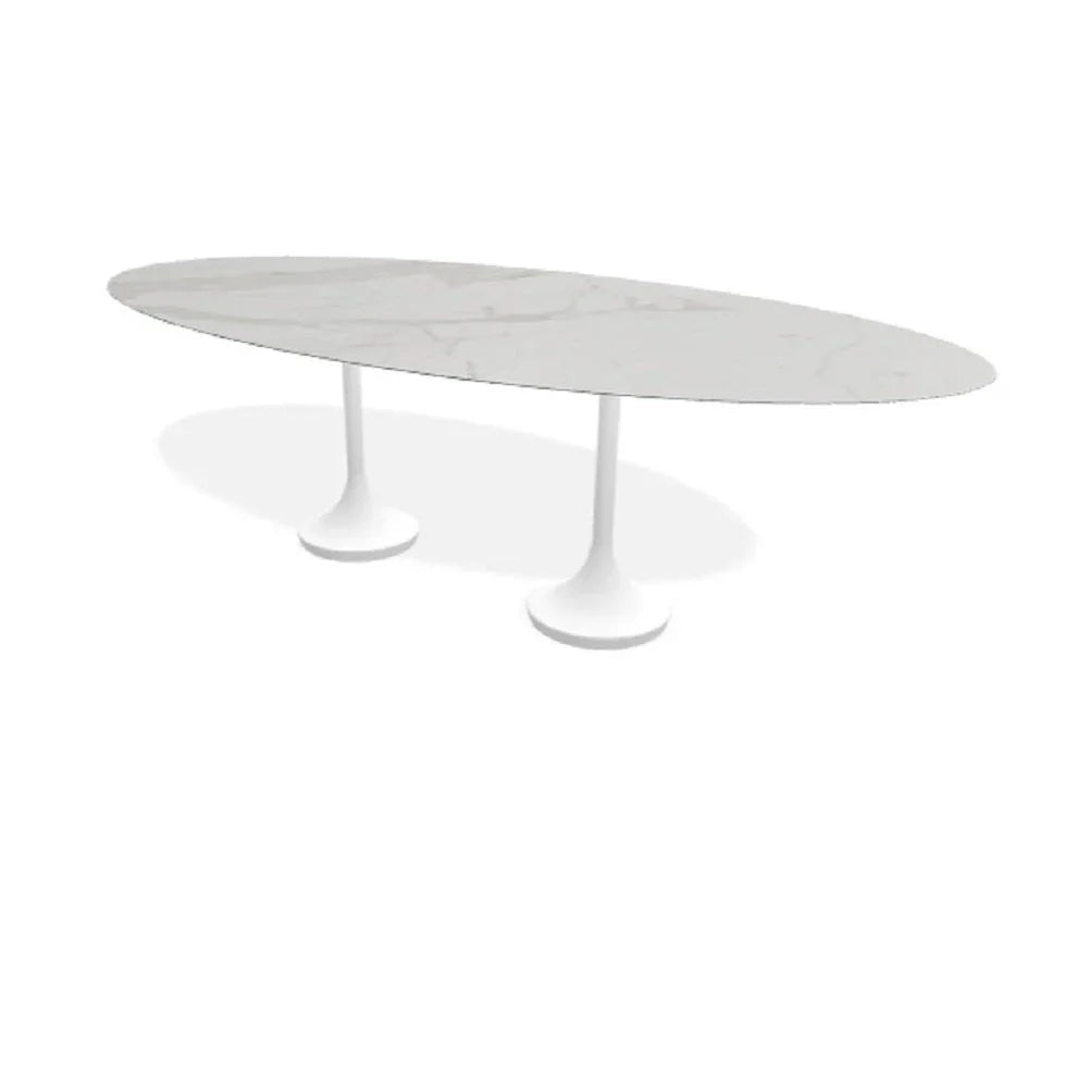 Joli - Esstisch CENTRAL ELYPS DOUBLE BASE -  | Homestorys