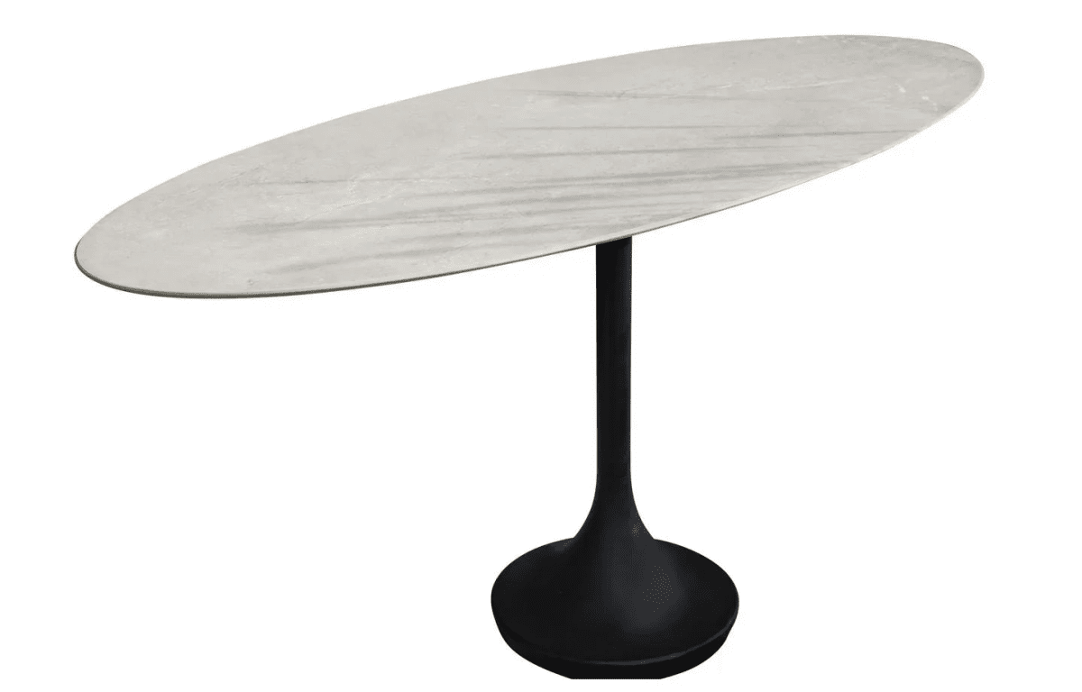 Joli - Esstisch CENTRAL ELYPS SINGLE BASE -  | Homestorys