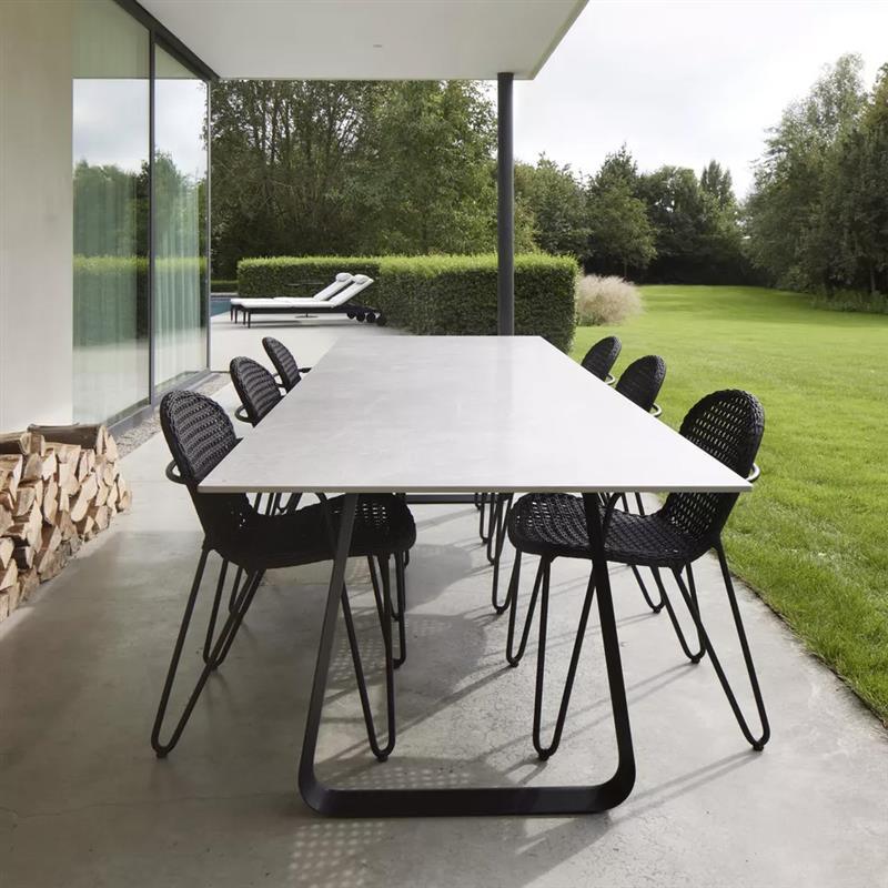 Joli - Esstisch CURVE RECTANGULAR -  | Homestorys