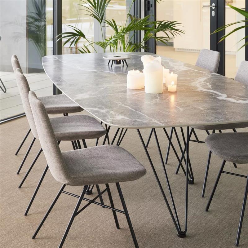 Joli - Esstisch WIRE FAUX ELYPS -  | Homestorys