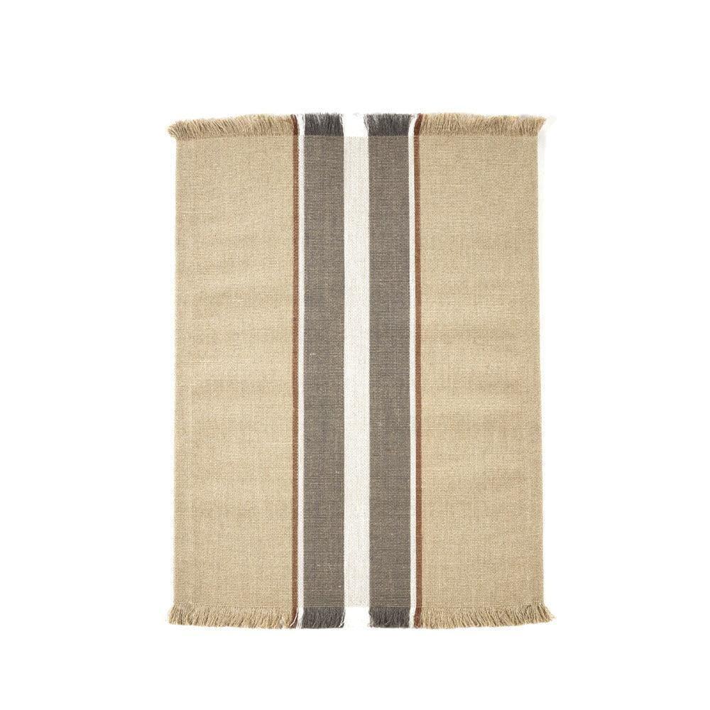Libeco - Teppich BRIMFIELD STRIPE -  | Homestorys
