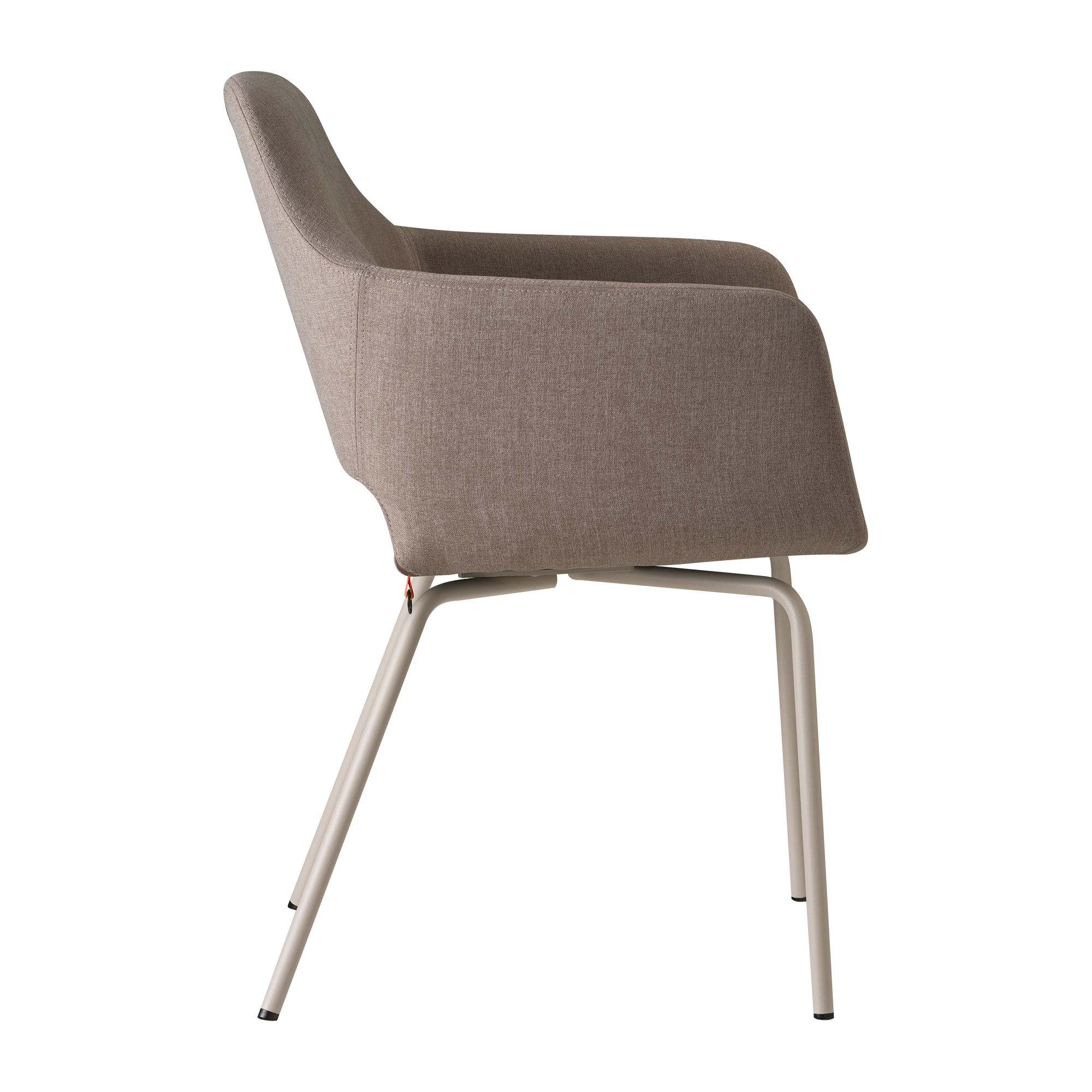 Seitliche Ansicht des LOLA C3212 von Mobitec mit geschwungener Rückenlehne