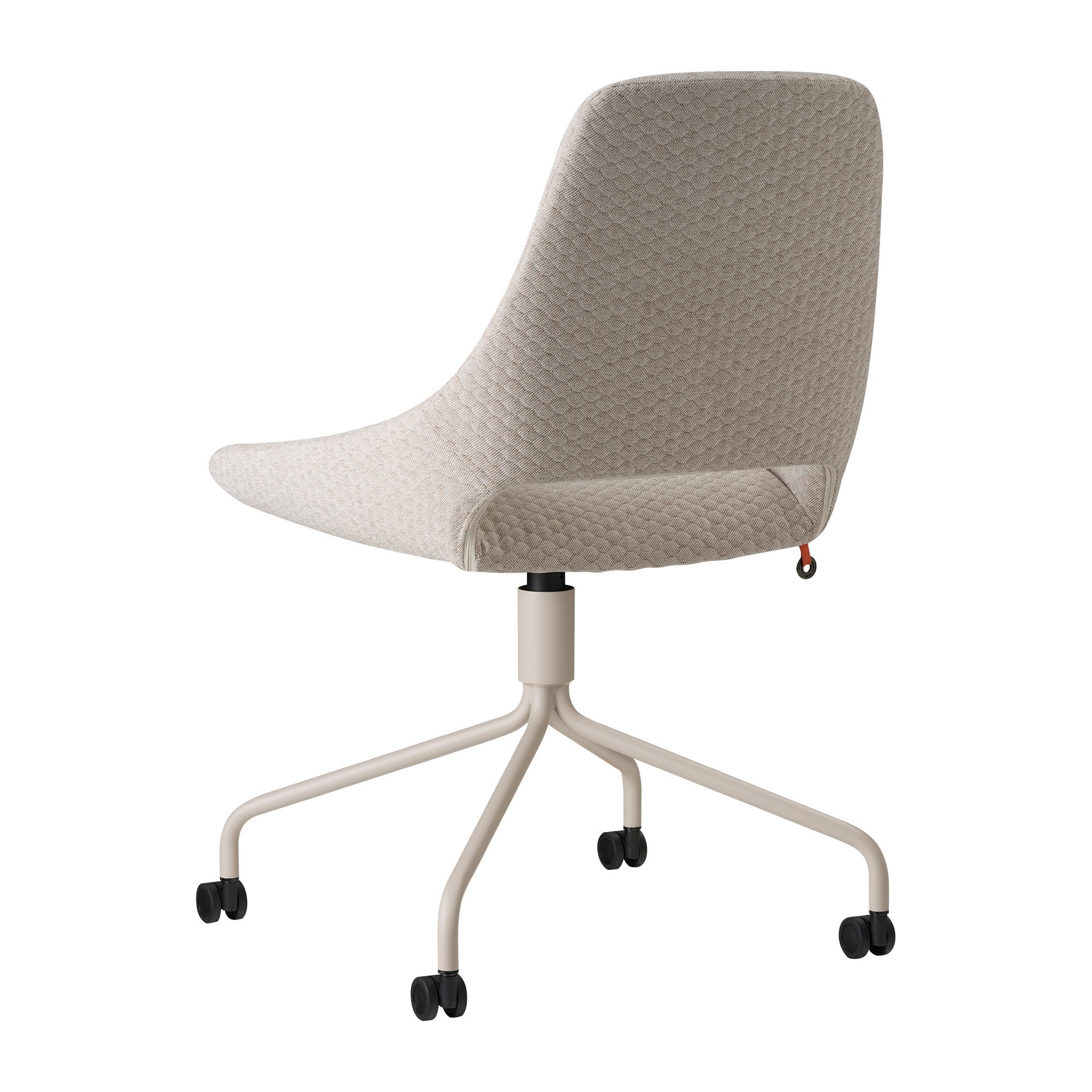 Mobitec LOLA C4110 – Rückansicht des Stuhls mit sanft geschwungener Lehne und klarer Linienführung