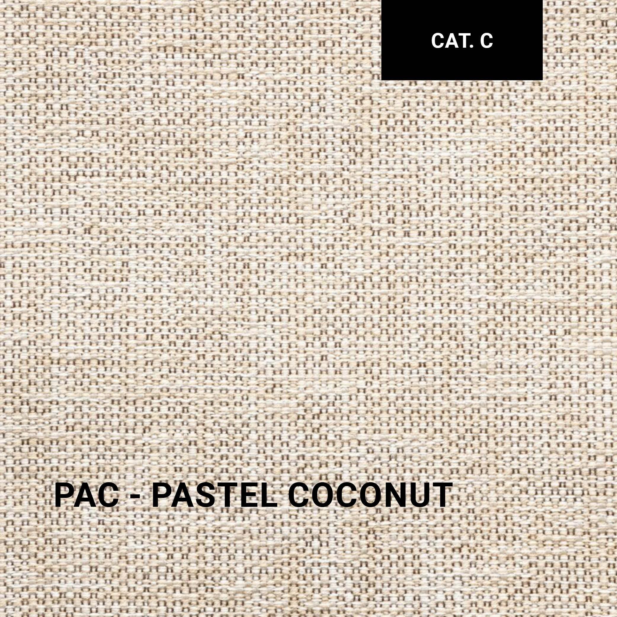 Loungeset ORGANIX 04 in Pastel Coconut – dezenter Weißton mit warmem Unterton für zeitlose Outdoor-Ästhetik