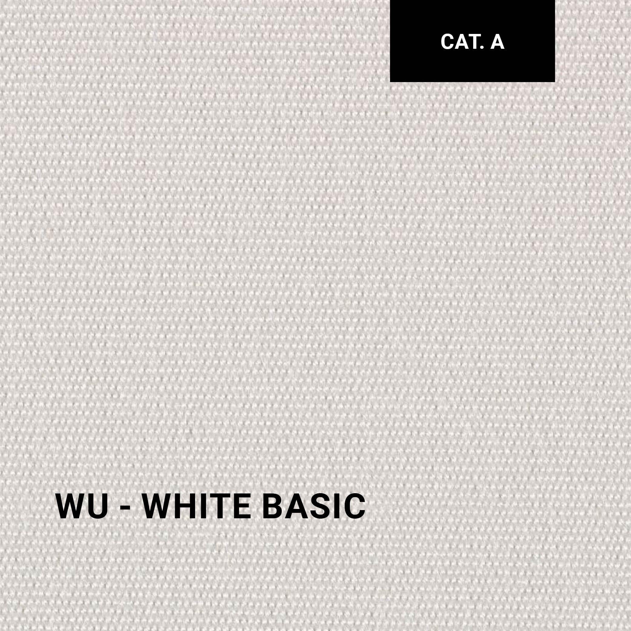 Loungeset ORGANIX 04 in White Basic – strahlend weißer Stoff für klare, minimalistische Gartengestaltung