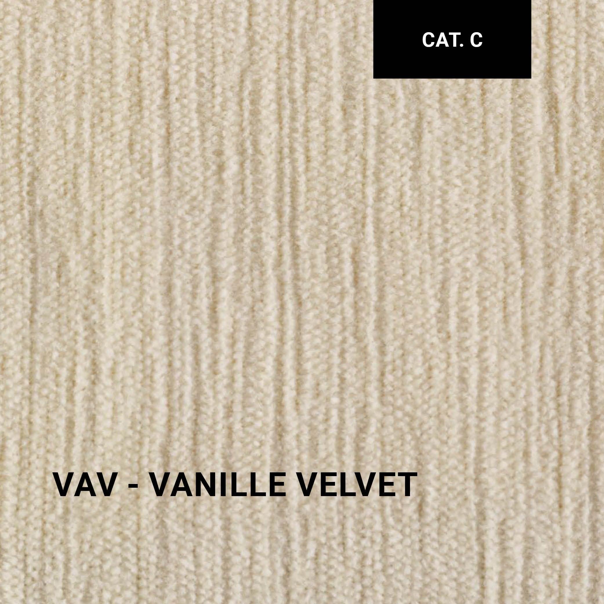 Loungeset ORGANIX 05 in Vanille Velvet – zarter Cremeton in luxuriösem Finish für lichtdurchflutete Loungezonen