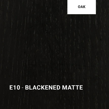 Mobitec MADS T0400 Tisch mit matt schwarz geölter Eiche – moderner Look mit natürlicher Struktur