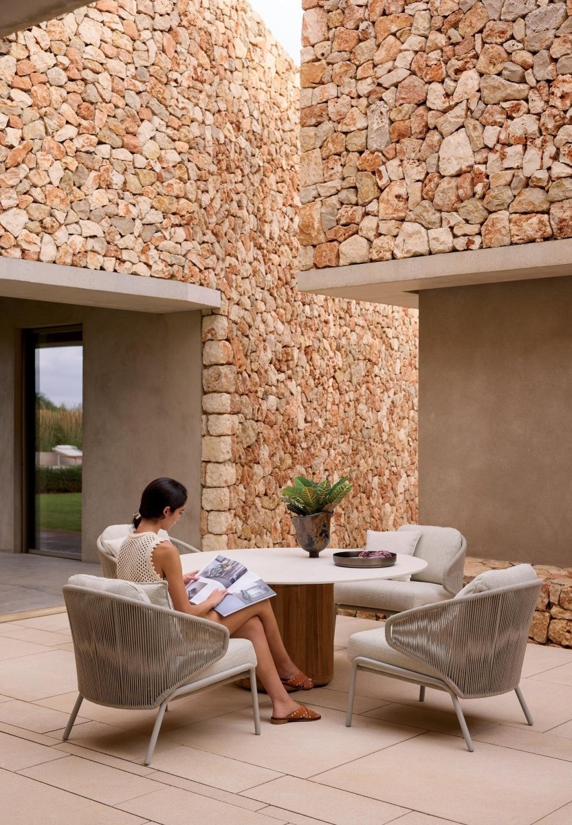 Manutti - Gartentisch OGADO - Low dining - TAB0006283 | Homestorys