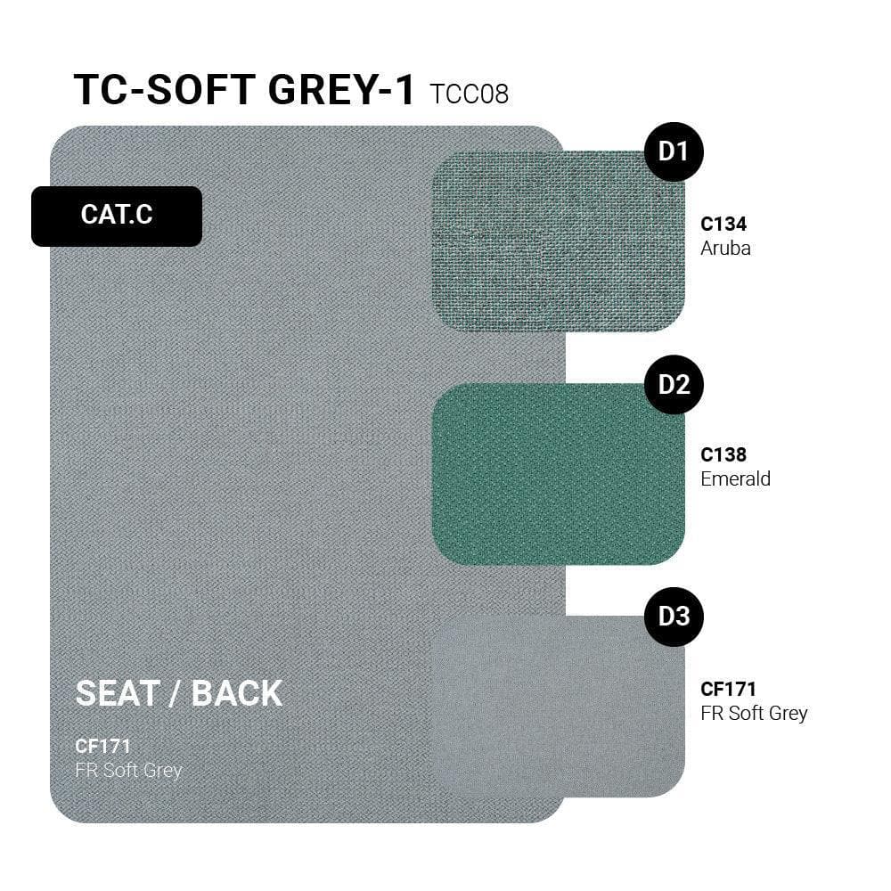 3-Sitzer Sofa KOBO - Anthracite | Manutti | Homestorys