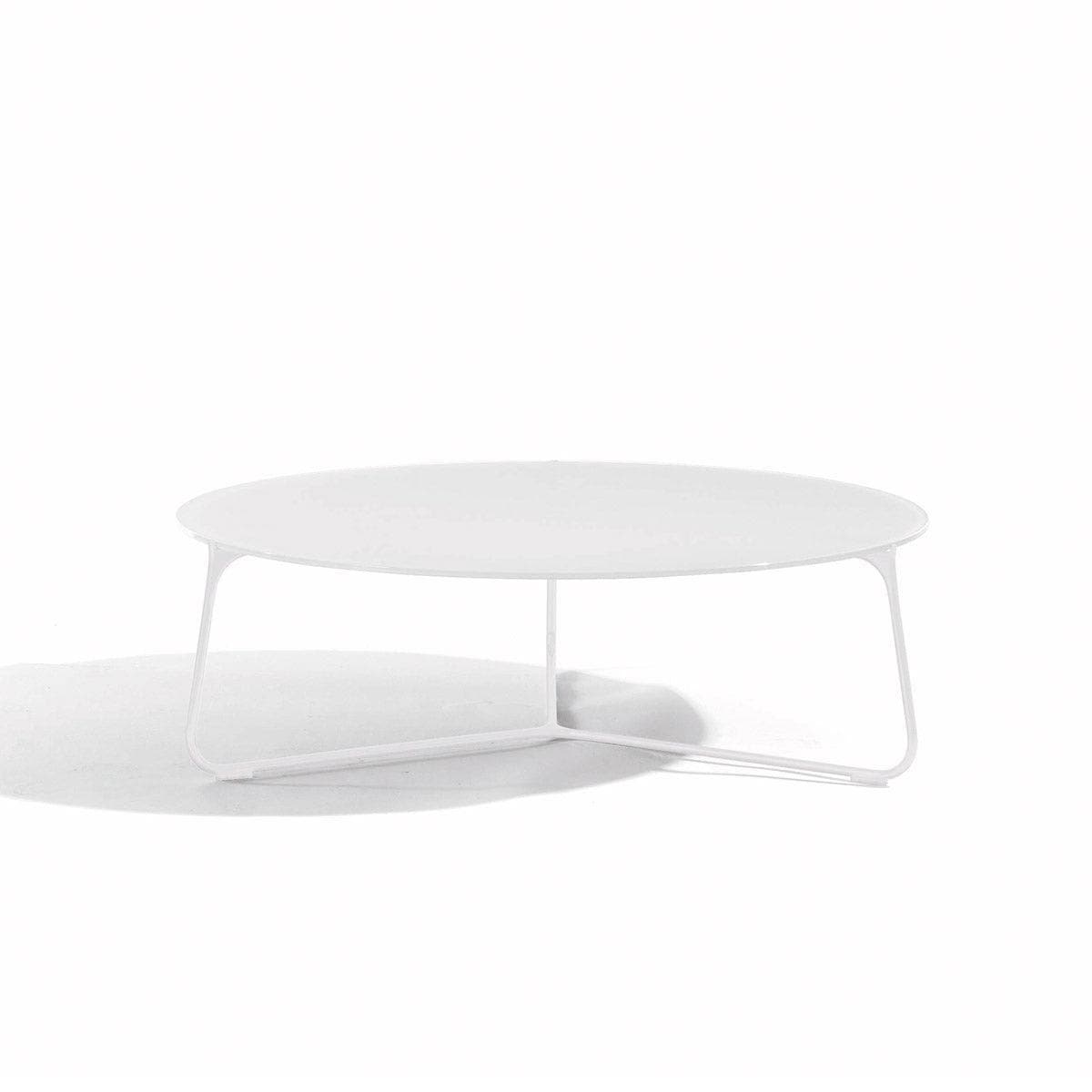 Manutti MOOD Loungetisch - White Ø100cm _ Manutti _SKU OST0000545 SF08-2T90