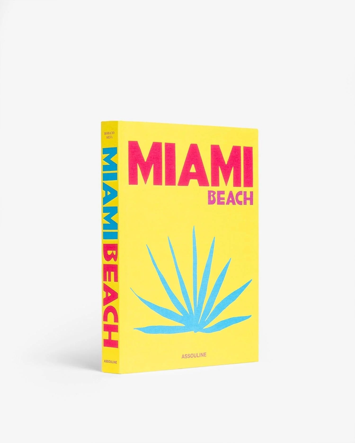 Buch Kerze TRAVEL FROM HOME Miami Beach Geschenkset