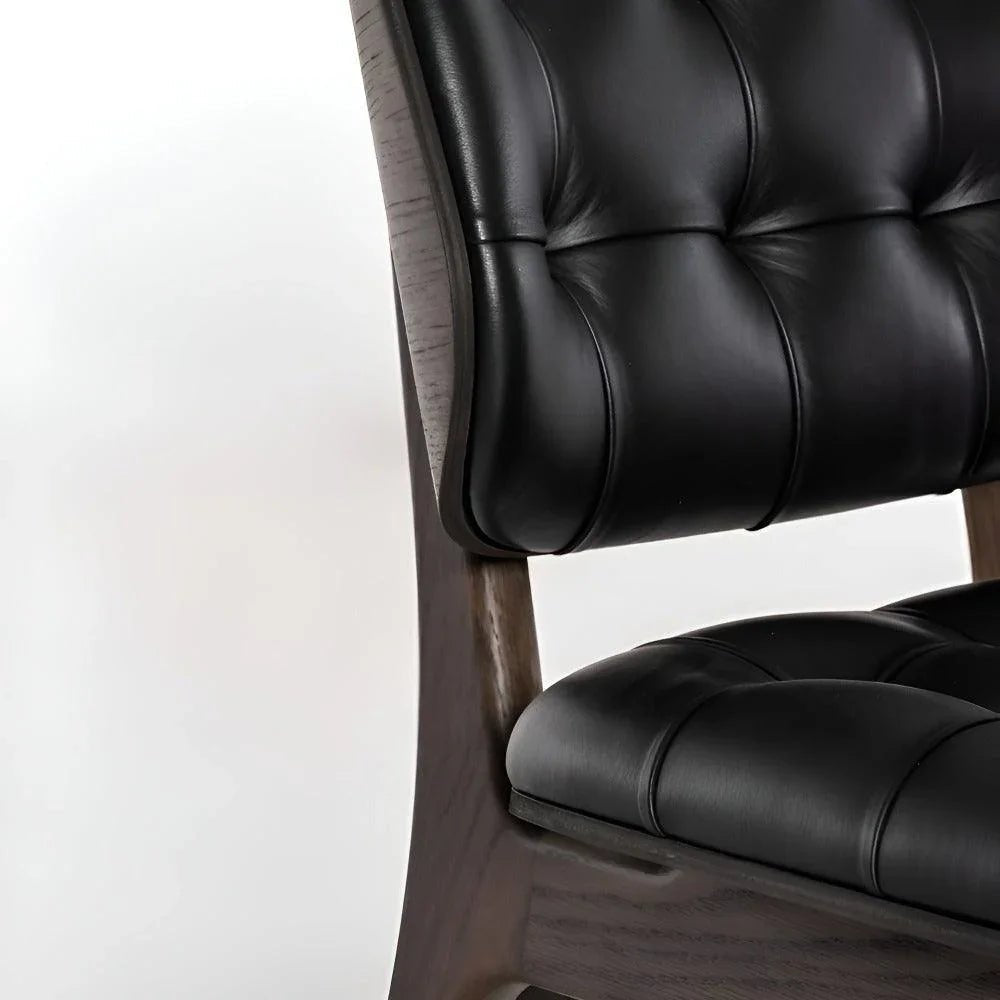 Michel Denolf - Niedriger Esstischstuhl VALENCIA - ST49 | Homestorys