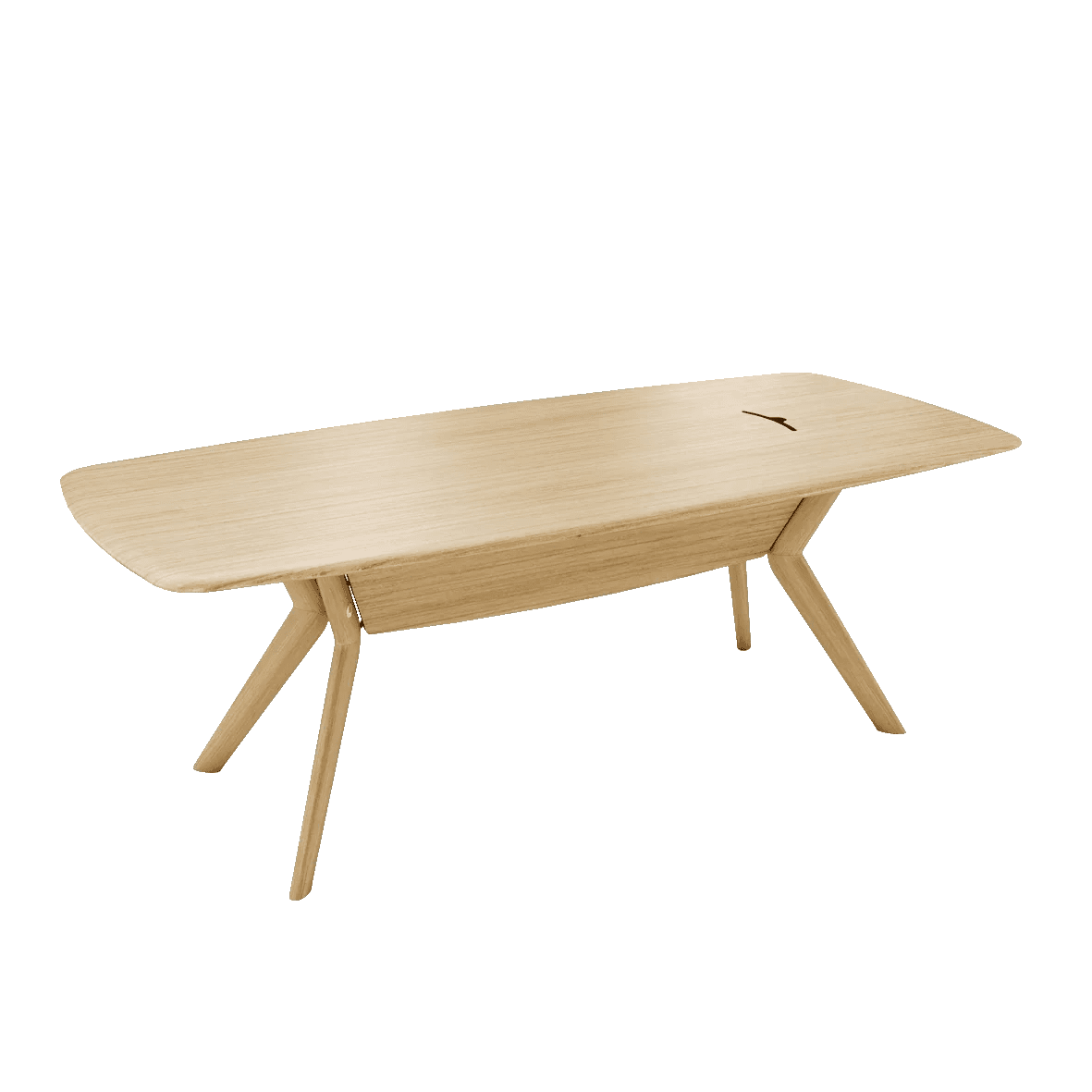 Mobitec - Arbeitstisch TRAVA T1511 - Eiche - T1511-E10-100/200 | Homestorys