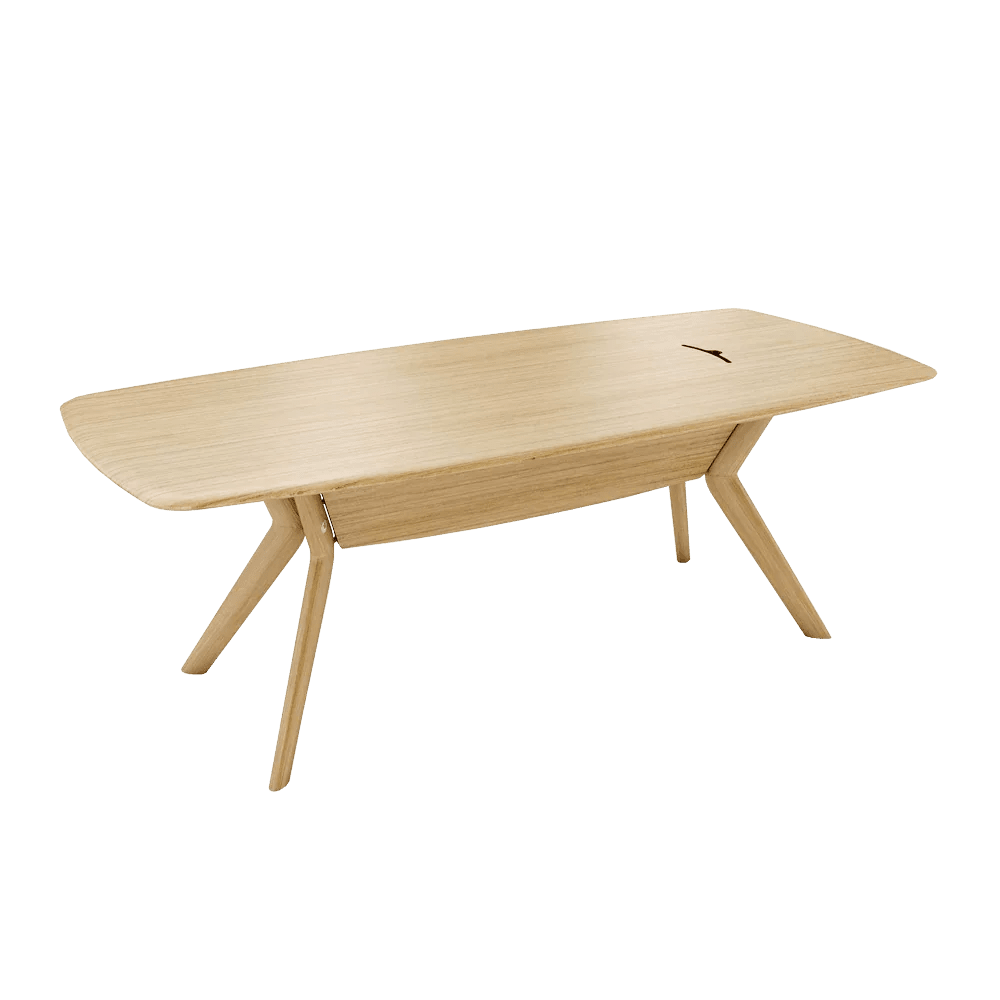 Mobitec - Arbeitstisch TRAVA T4714 - Eiche - T4714-E10-100/200 | Homestorys