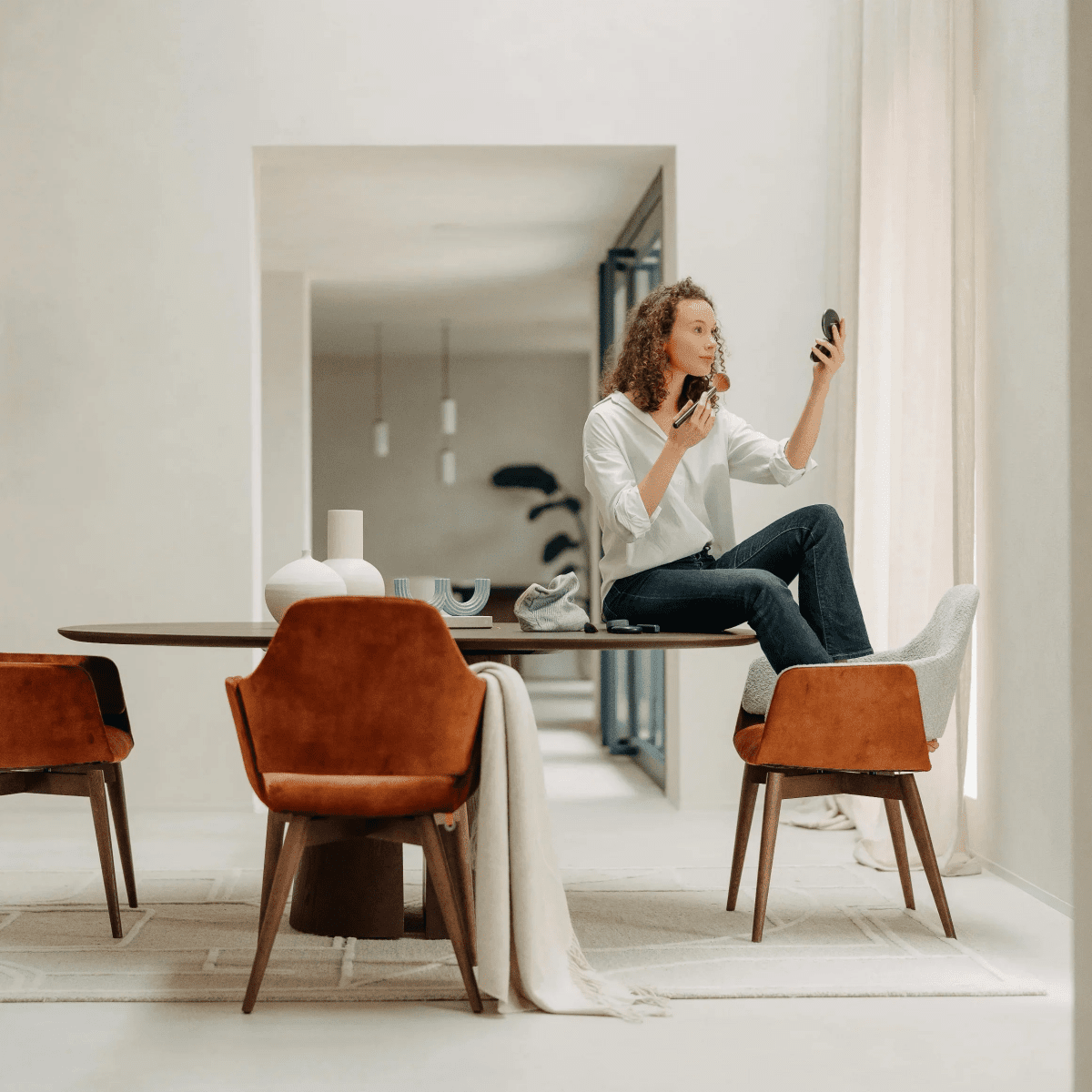 Mobitec - Armlehnstuhl LOTUS C0212 - LOTUSC0212-PB22-UNI-CL2-E10 | Homestorys