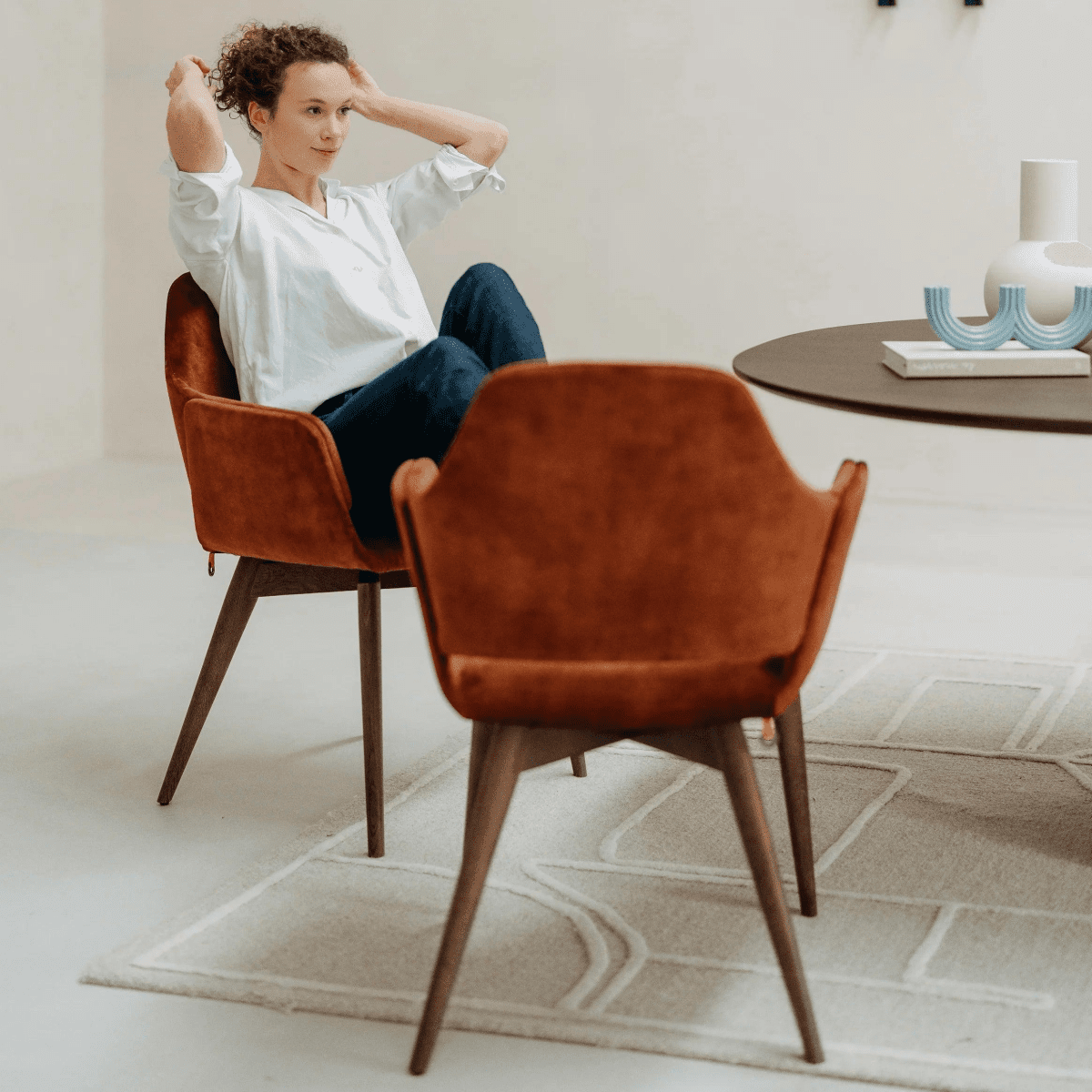 Mobitec - Armlehnstuhl LOTUS C0212 - LOTUSC0212-PB22-UNI-CL2-E10 | Homestorys