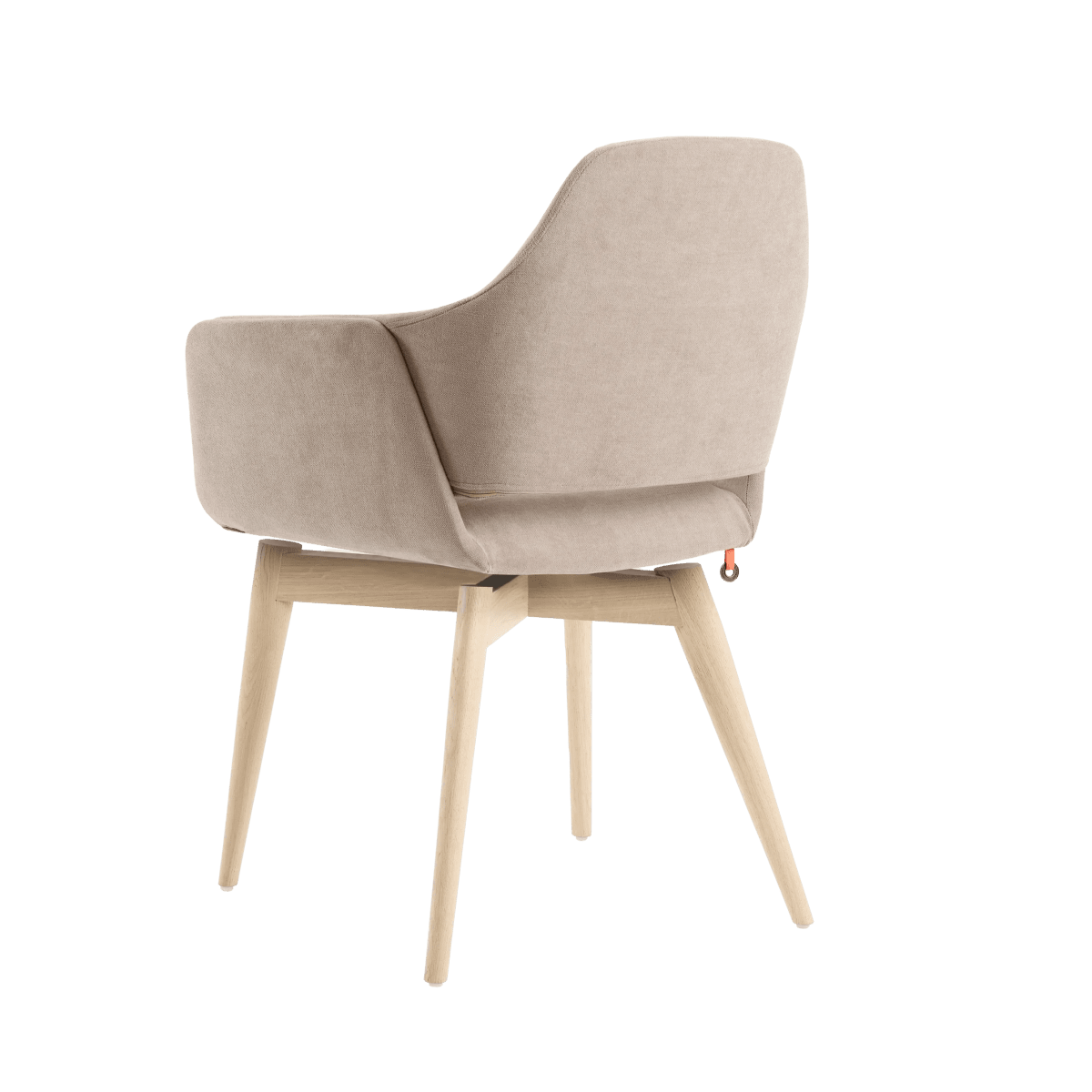 Mobitec - Armlehnstuhl LOTUS C0212 - LOTUSC0212-PB22-UNI-CL2-E10 | Homestorys