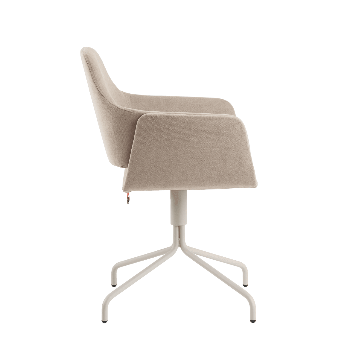 Mobitec - Drehbarer Armlehnstuhl LOTUS C1212 - LOTUSC1212-PM30-UNI-A-CL2-A01 | Homestorys