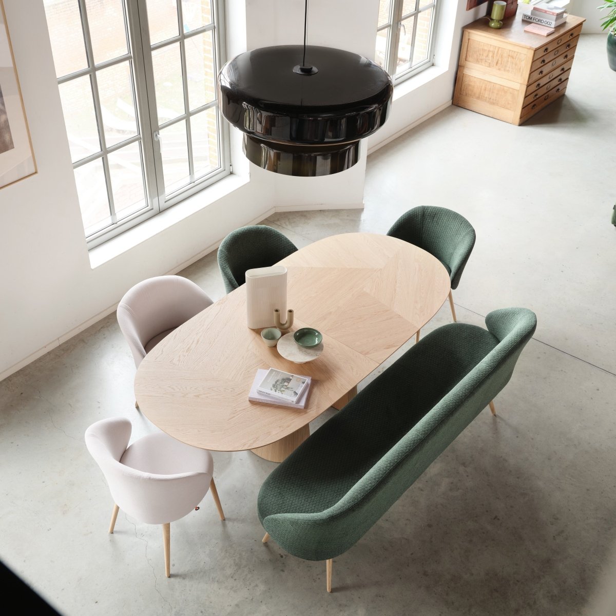 Mobitec - StockSale Mobitec BLOSSOM T0200 Esstisch -  | Homestorys