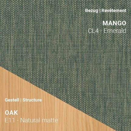 Mobitec - Stuhl KNUT C0110 - KNUT-H47-PB-UNI-A-CL4-MG-E-E11 | Homestorys