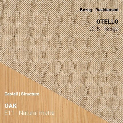 Mobitec - Stuhl KNUT C0110 - KNUT-H47-PB-UNI-A-CL5-OE-BE-E11 | Homestorys