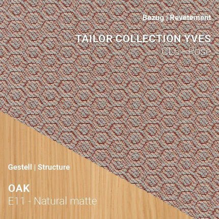 Mobitec - Stuhl KNUT C0110 - KNUT-H47-PB-UNI-A-CL6-TY-RE-E11 | Homestorys