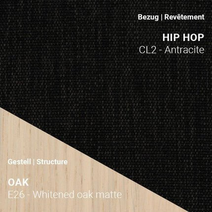 Mobitec - Stuhl KNUT C0214 - KNUT-H47-PB-UNI+AB-CL2-HH-A-E26 | Homestorys