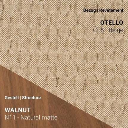 Mobitec - Stuhl KNUT C0214 - KNUT-H47-PB-UNI+AB-CL5-OE-BE-N11 | Homestorys