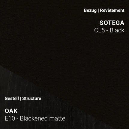 Mobitec - Stuhl LOLA C2910 - LOLA-PB22-UNI--A-CL5-SE-BK-E10 | Homestorys