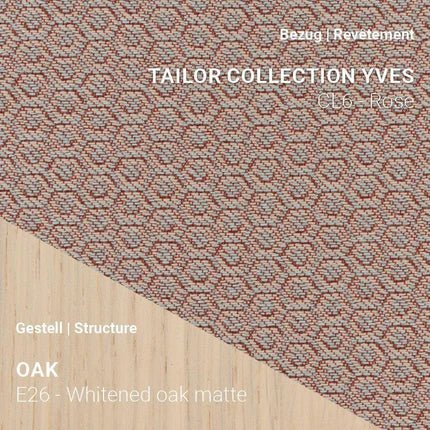 Mobitec - Stuhl LOLA C2910 - LOLA-PB22-UNI--A-CL6-TY-RE-E26 | Homestorys