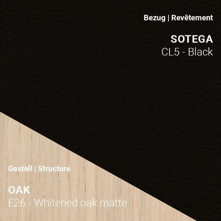 Mobitec - Stuhl LOLA C3012 - LOLA-PB22-UNI-+A-CL5-SE-BK-E26 | Homestorys