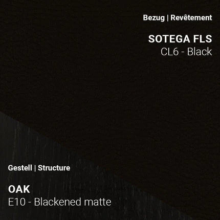Mobitec - Stuhl LOLA C3012 - LOLA-PB22-UNI-+A-CL6-SFLS-BK-E10 | Homestorys