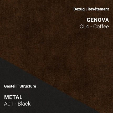 Mobitec - Stuhl LOLA C3110 - LOLA-PM26-UNI--A-CL4-GE-C-A01 | Homestorys