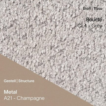 Mobitec - Stuhl LOLA C3212 - LOLA-PM26-UNI-+A-CL4-BOU-G-A21 | Homestorys