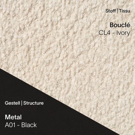 Mobitec - Stuhl LOLA C3510 - LOLA-PM28-UNI-A-CL4-BOU-IV-A01 | Homestorys