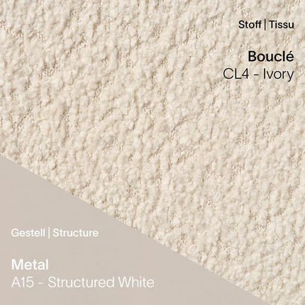 Mobitec - Stuhl LOLA C3510 - LOLA-PM28-UNI-A-CL4-BOU-IV-A15 | Homestorys