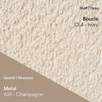 Mobitec - Stuhl LOLA C3510 - LOLA-PM28-UNI-A-CL4-BOU-IV-A21 | Homestorys