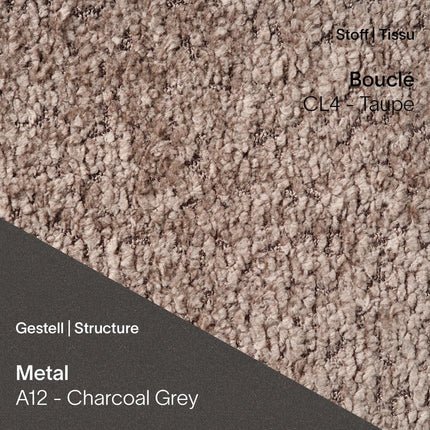 Mobitec - Stuhl LOLA C3612 - LOLA-PM28-UNI+A-CL4-BOU-TP-A12 | Homestorys